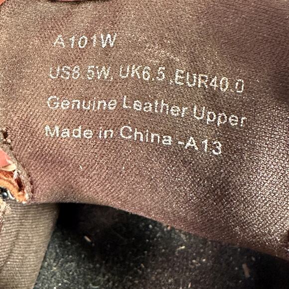 Retro Fisherman Comfort Shoes Womens SZ 8.5W Black Chunky Minimalist Cottagecore - Picture 14 of 14